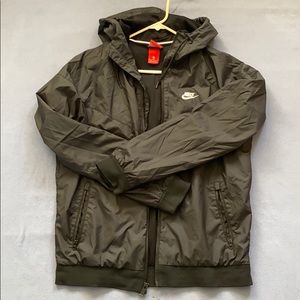 Nike black jacket